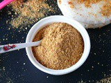 How to make idli podi recipe with garlic