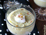 How to make mousse dessert /thandai mousse