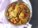 How to make vada curry recipe (vada kari)/side dish for idli dosa