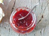 How to prepare strawberry jam /fresh homemade strawberry jam