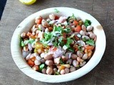 Indian peanuts chat/peanut chaat(salad)recipe