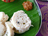 Kanchipuram idlis / Kudalai idli(kancheepuram temple style)