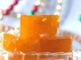 Karachi bombay halwa /corn flour halwa recipe