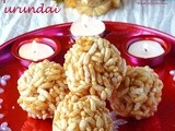 Karthigai pori urundai /how to make puffed rice balls