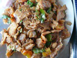 Kothu chapathi recipe /with left over chapathi without eggs