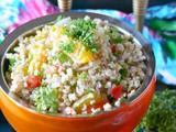 Lebanese tabbouleh salad /marudhuskitchen