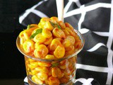Masala corn snack recipe /spicy/easy sweetcorn
