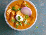 Method to prepare paneer butter masala