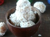 Milkmaid coconut ladoos/Thengai ladoo