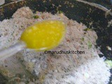 Millet idiyappam / kambu idiyappam /pearl millet sevai sweet and savoury