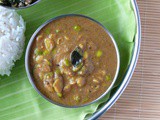 Pachai mochai payaru kuzhambu /mochaikottai(freshfield beans)