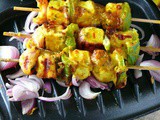 Paneer ke kabab (tikka style)/marudhuskitchen