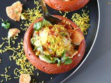 Papdi chaat indian recipe /marudhuskitchen