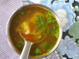 Pineapple rasam south indian / Annasi rasam recipe