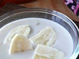 Quick and easy dessert/banana’sincoconutmilk/Kluai Buat Chi