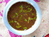 Rasam without dhal / goddu rasam