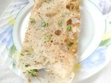 Rava dosa recipe/how to prepare crispy ravadosa/marudhuskitchen