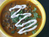 Recipe dal makhani punjabi style /homemade dal makhani recipe
