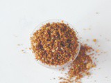 Recipe for bisibelebath powder /bisibele bath masala podi recipe