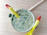 Recipe for drumstick soup/murungai ellai soup