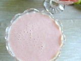 Recipe for fruit smoothie/watermelon-banana smoothie-marudhuskitchen
