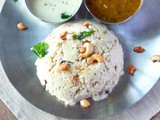 Recipe for millet /mixed millet venpongal