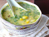 Recipe for sweetcorn soup /marudhuskitchen