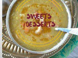 Recipe for sweets indian / festive sweets