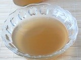 Recipe for vegetable stock/basic vegetable stock