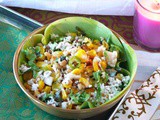 Recipe from sweet corn /sweet corn sundal(stirfry)