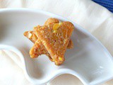 Recipe of mango burfi (barfi) /mango dessert