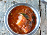 Recipe of pumpkin curry /Puli Kuzhambu(Poosanikai/Parangikai)