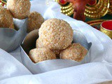 Roasted sesame seeds laddu(til/ellu ladoo)