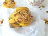 Saffron cookies /kesar biscuits(eggless)