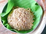 Sesame seed rice /ellu podi sadam