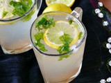 Shikanji drink / Indian Lemonade