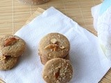 Simple cookies with foxtail millet/Thinai(foxtail)biscuit