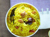 Simple lemon rice /marudhuskitchen