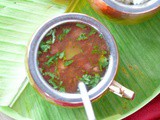 Simple tomato rasam without dal /easy tomato rasam(instant)