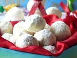 Snowball cookie /easy bake christmas cookies