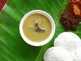 South indian special food Kumbakonam kadappa