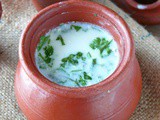 Spiced buttermilk recipe /neer moru