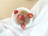 Strawberry halwa recipe/fruit halwa/khoya strawberry halwa