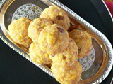 Sweet boondi ladoo recipe /boondi laddu