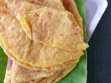 Sweet puran poli recipe /bobbatlu/paruppu obbattu