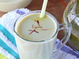 Thandai sharbat (syrup concentrate)/thandai recipe