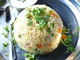 Thinaiarisi upma/gluten free millet/foxtail millet upma