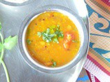 Tomato dal andhra style /tomato pappu