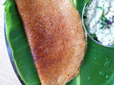 Udupi famous food uppu huli dosa