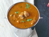 Udupi hotel style sambar recipe /sambar for idli dosa